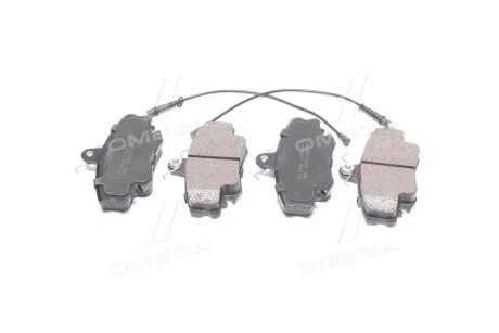 Колодка гальм. диск. CERAMIC DACIA SANDERO передн. для Dacia RIDER RD.330020PRF фото товару