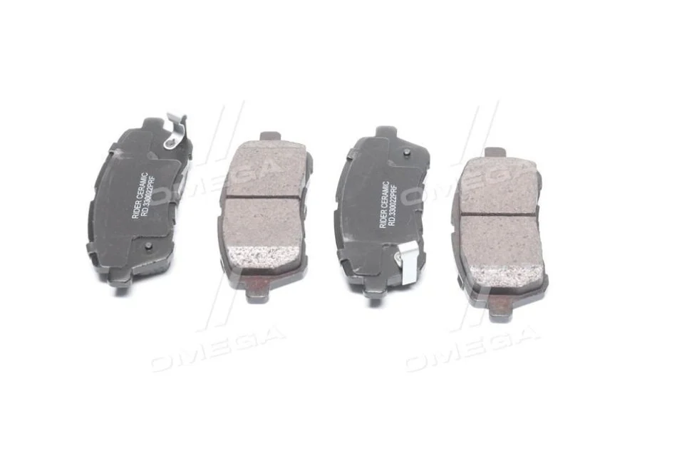 <strong>Колодка гальм. диск. CERAMIC FORD FIESTA VI 08- передн. RIDER RD.330022PRF (фото 1)</strong>