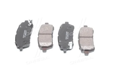 Колодка гальм. диск. CERAMIC FORD FIESTA VI 08- передн. для RIDER RD.330022PRF фото товару