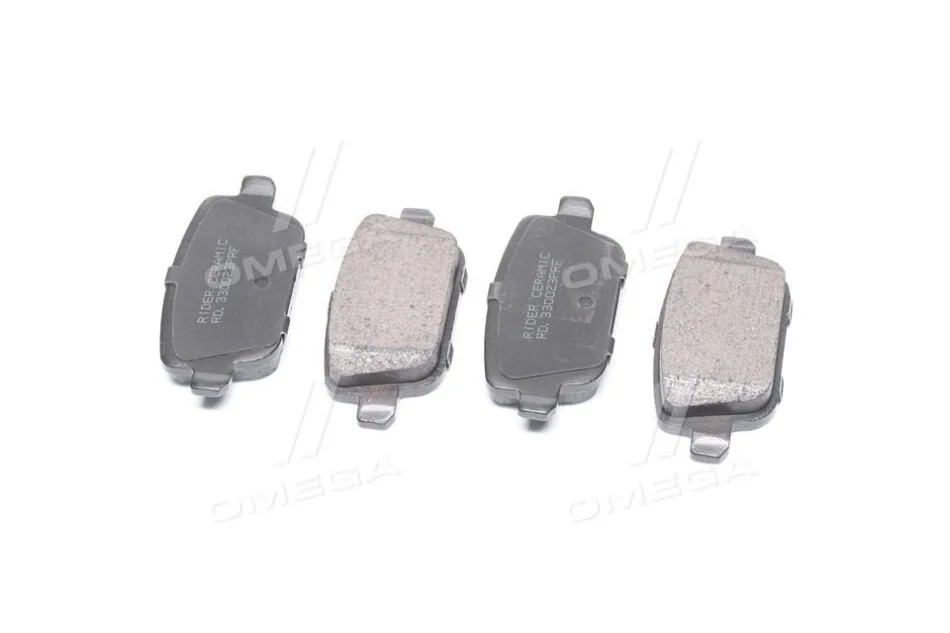 <strong>Колодка гальм. диск. CERAMIC FORD MONDEO, KUGA 08-12 задн. RIDER RD.330023PRF (фото 1)</strong>