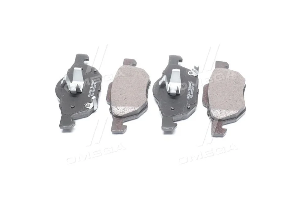 <strong>Колодка гальм. диск. CERAMIC HONDA ACCORD 03-08 передн. RIDER RD.330028PRF (фото 1)</strong>