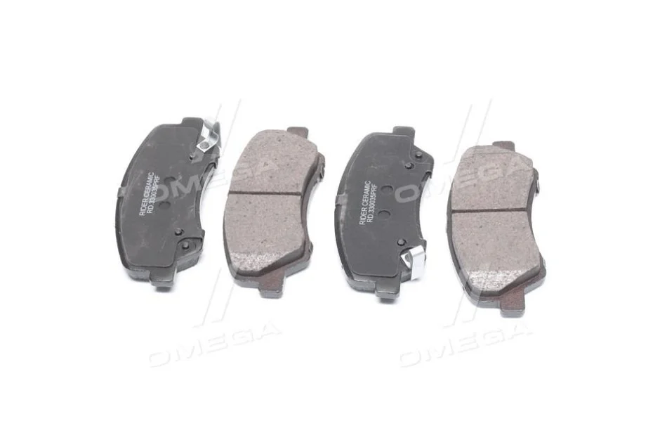 <strong>Колодка гальм. диск. CERAMIC HYUNDAI ACCENT, KIA RIO 11- передн. RIDER RD.330035PRF (фото 1)</strong>