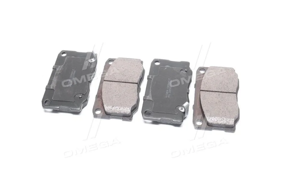 <strong>Колодка гальм. диск. CERAMIC HYUNDAI HD65/72 передн. RIDER RD.330037PRF (фото 1)</strong>
