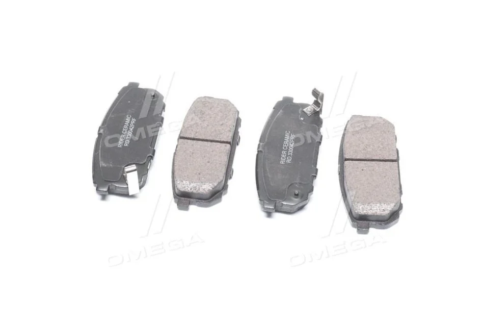 <strong>Колодка гальм. диск. CERAMIC KIA SORENTO 02- задн. RIDER RD.330042PRF (фото 1)</strong>