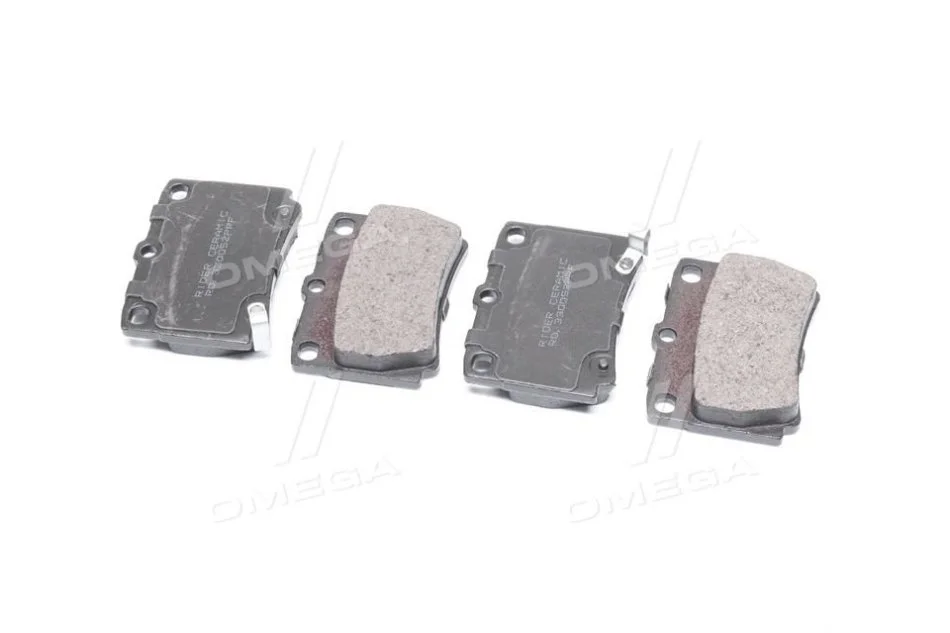<strong>Колодка гальм. диск. CERAMIC MITSUBISHI PAJERO SPORT 98- задн. RIDER RD.330052PRF (фото 1)</strong>