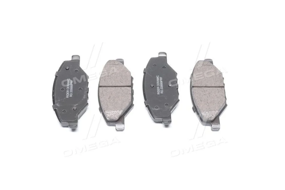 <strong>Колодка гальм. диск. CERAMIC SKODA FABIA 07-14 передн. RIDER RD.330069PRF (фото 1)</strong>