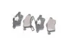<strong>Колодка гальм. диск. CERAMIC VW TRANSPORTER T4 90-03 передн. (с датч.) RIDER RD.330087PRF (фото 1)</strong>