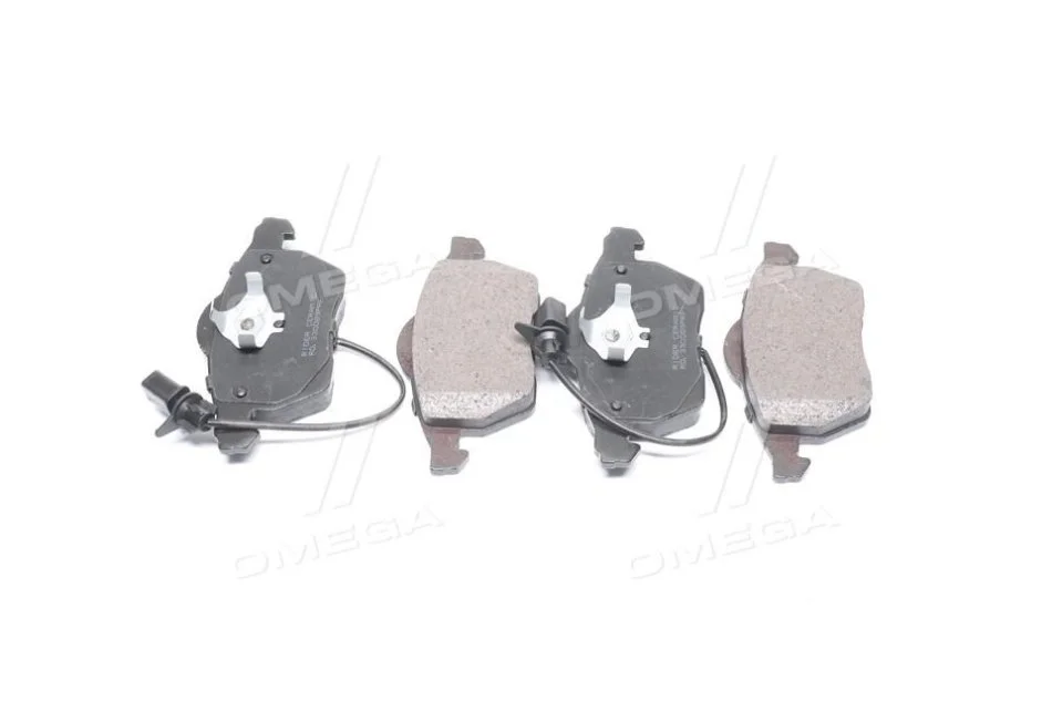 <strong>Колодка гальм. диск. CERAMIC AUDI A4 00-08, A6, PASSAT 00-05 передн. RIDER RD.330089PRF (фото 1)</strong>