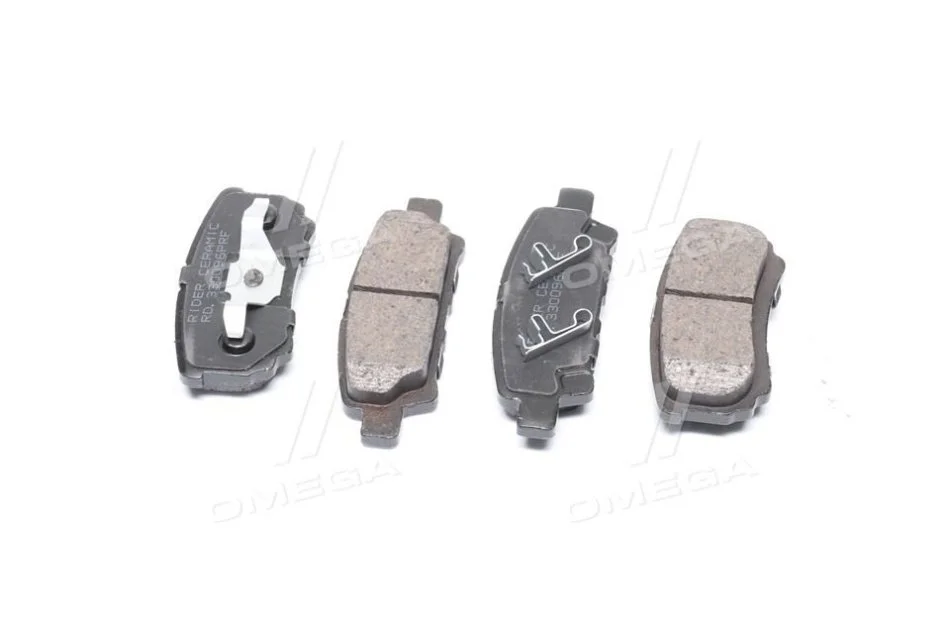 <strong>Колодка гальм. диск. CERAMIC MITSUBISHI LANCER, OUTLANDER 03- задн. RIDER RD.330096PRF (фото 1)</strong>