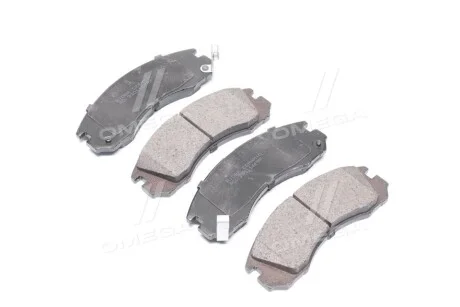 Колодка гальм. диск. CERAMIC MITSUBISHI LANCER, OUTLANDER 03- передн. для Mitsubishi RIDER RD.330116PRF фото товару