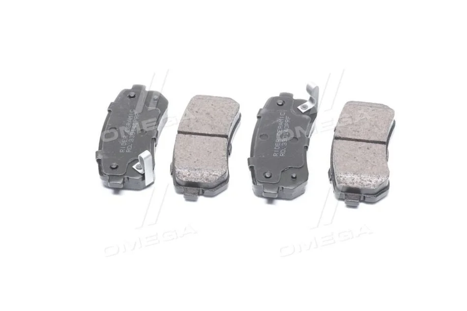 <strong>Колодка гальм. диск. CERAMIC HYUNDAI ACCENT, KIA RIO, CEED 05- задн. RIDER RD.330140PRF (фото 1)</strong>