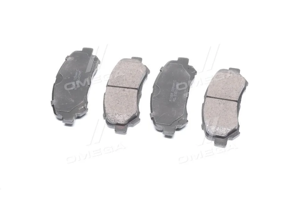 <strong>Колодка гальм. диск. CERAMIC NISSAN QASHQAI/X-TRAIL 07- передн. RIDER RD.330141PRF (фото 1)</strong>