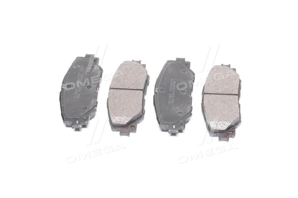 <strong>Колодка гальм. диск. CERAMIC TOYOTA AURIS/COROLLA/RAV 4 передн. RIDER RD.330159PRF (фото 1)</strong>