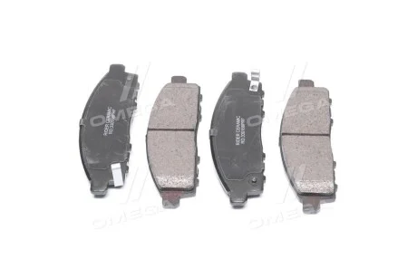 Колодка гальм. диск. CERAMIC MITSUBISHI L200 07- передн. для RIDER RD.330168PRF фото товару