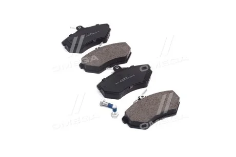 Колодка гальм. диск. VW CADDY 95-04, CHERY AMULET передн. для Chery RIDER RD.3323.DB1044 фото товару