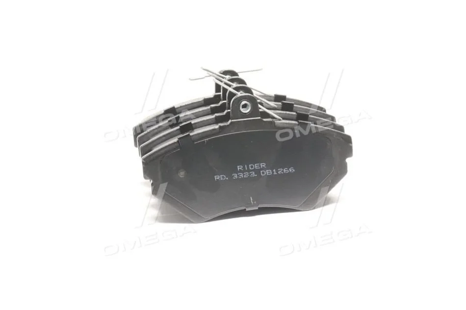 <strong>Колодка гальм. диск. AUDI A4, VW PASSAT 96-00 передн. RIDER RD.3323.DB1266 (фото 1)</strong>