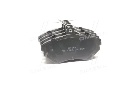 Колодка гальм. диск. AUDI A4, VW PASSAT 96-00 передн. для RIDER RD.3323.DB1266 фото товару