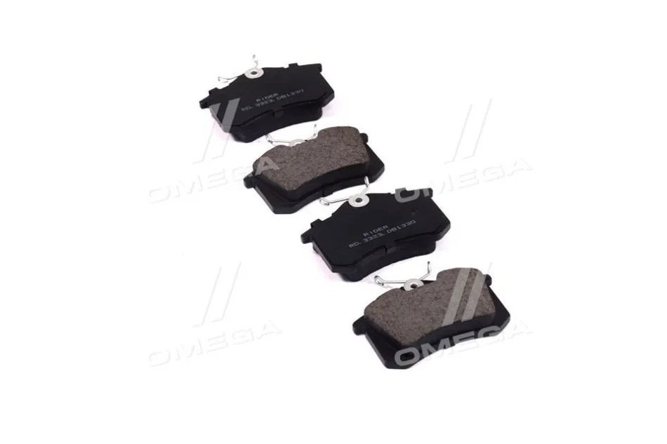 <strong>Колодка гальм. диск. SKODA OCTAVIA, FABIA, A4, A6, PASSAT задн. RIDER RD.3323.DB1330 (фото 1)</strong>