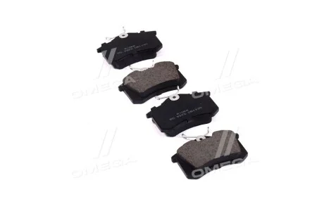 Колодка гальм. диск. SKODA OCTAVIA, FABIA, A4, A6, PASSAT задн. для RIDER RD.3323.DB1330 фото товару