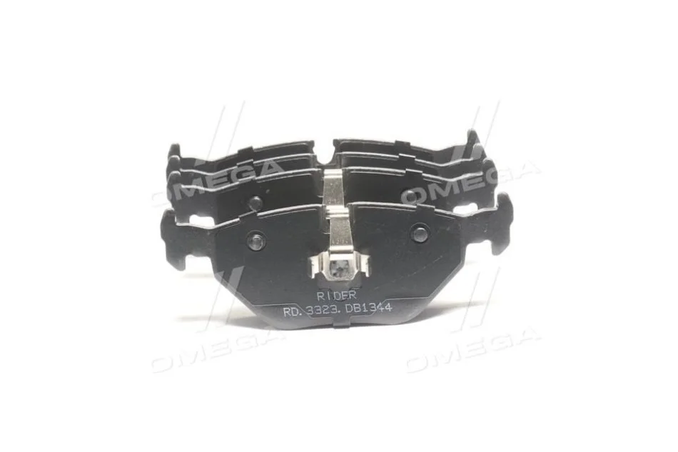 <strong>Колодка гальм. диск. BMW 3 (E36, E46) 90-05 задн. RIDER RD.3323.DB1344 (фото 1)</strong>