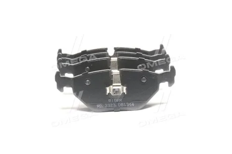 Колодка гальм. диск. BMW 3 (E36, E46) 90-05 задн. для RIDER RD.3323.DB1344 фото товару