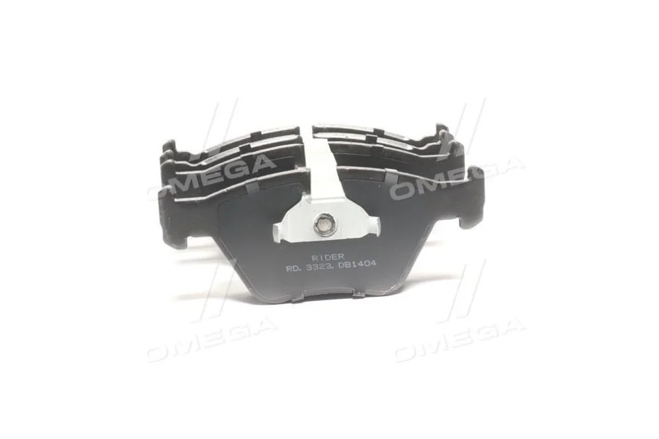 <strong>Колодка гальм. диск. BMW 3 (E46), 5 (E39) передн. RIDER RD.3323.DB1404 (фото 1)</strong>