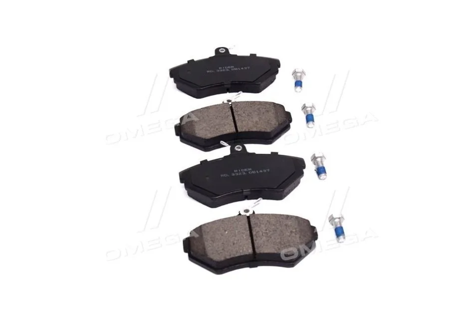 <strong>Колодка гальм. диск. VW CADDY, GOLF, POLO передн. RIDER RD.3323.DB1437 (фото 1)</strong>