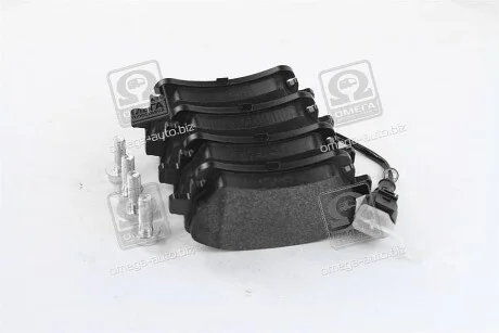 Колодка гальм. диск. VW TRANSPORTER (T5) 03- задн. для RIDER RD.3323.DB1557 фото товару