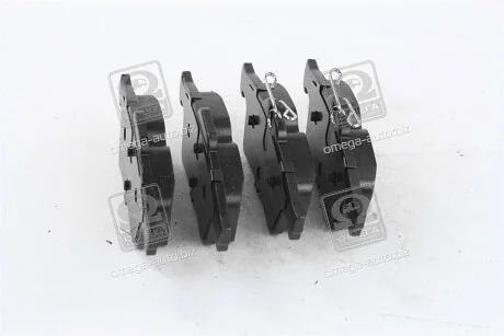 Колодка гальм. диск. MAZDA 3, FOCUS, VECTRA C задн. для RIDER RD.3323.DB1621 фото товару