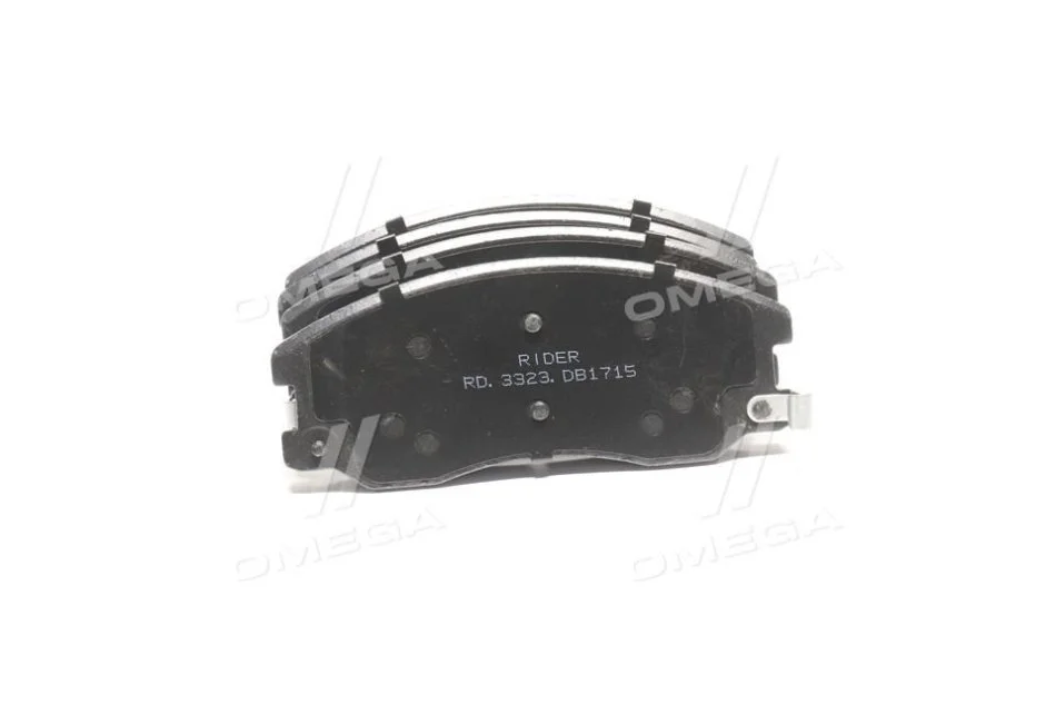<strong>Колодка гальм. диск. CHEVROLET CAPTIVA 06- передн. RIDER RD.3323.DB1715 (фото 1)</strong>