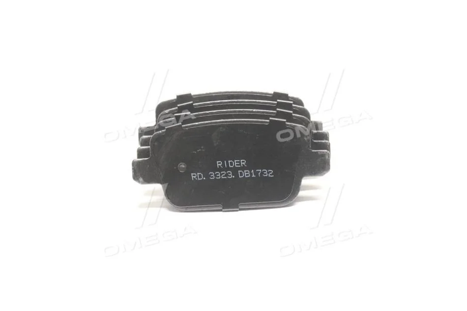 <strong>Колодка гальм. диск. FORD MONDEO, KUGA 08-12 задн. RIDER RD.3323.DB1732 (фото 1)</strong>