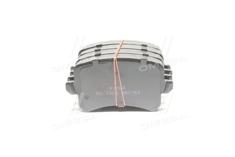 Колодка гальм. диск. VW PASSAT 05- задн. для RIDER RD.3323.DB1763 фото товару