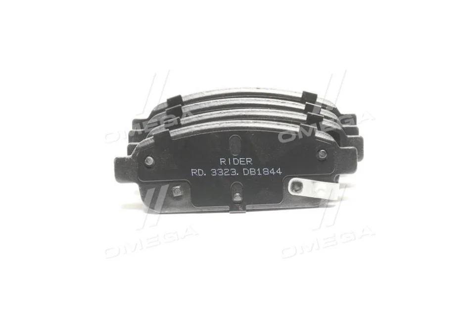 <strong>Колодка гальм. диск. CHEVROLET Cruze, OPEL ASTRA J 09 - задн. RIDER RD.3323.DB1844 (фото 1)</strong>