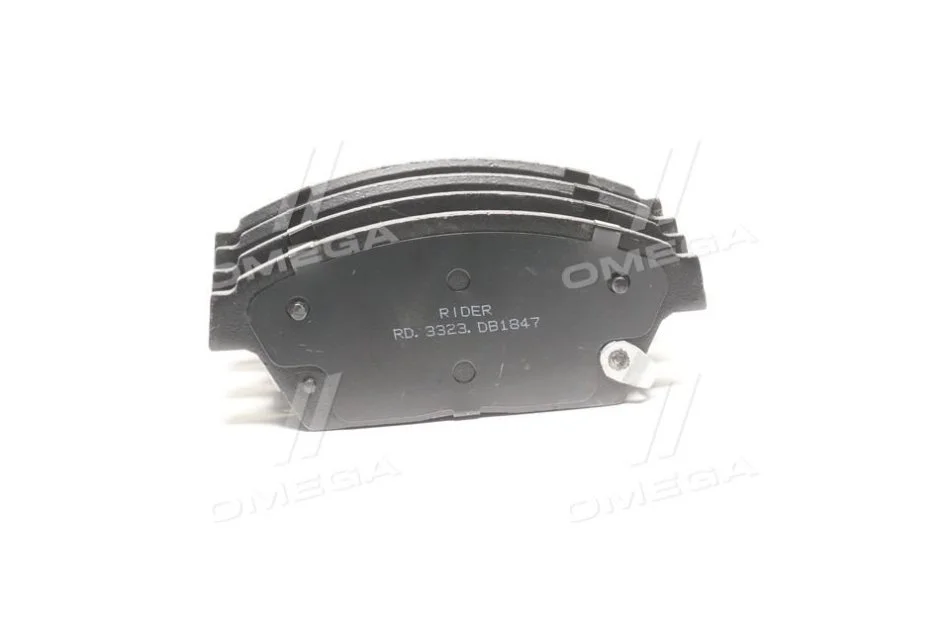 <strong>Колодка гальм. диск. OPEL ASTRA J 10-, CHEVROLET CRUZE передн./задн. RIDER RD.3323.DB1847 (фото 1)</strong>