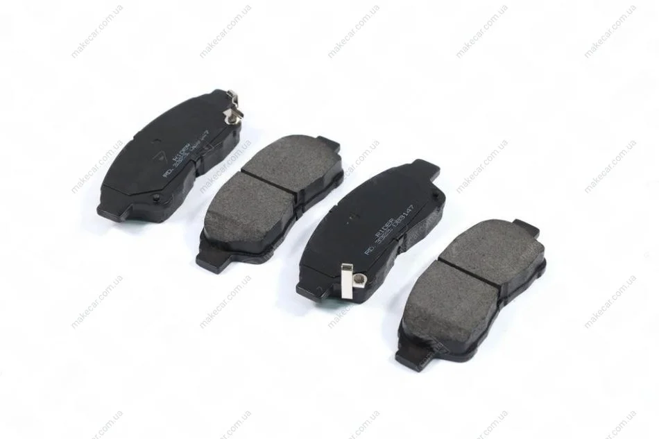 <strong>Колодка гальм. диск. TOYOTA COROLLA,CAMRY,CARINA E передн. RIDER RD.3323.DB3147 (фото 1)</strong>