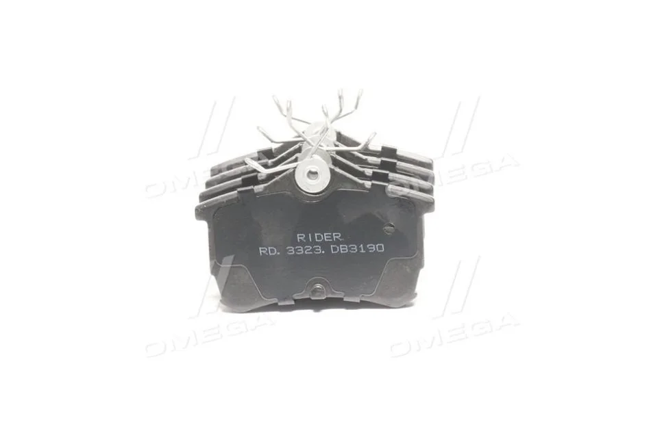 <strong>Колодка гальм. диск. HONDA ACCORD 03-08 задн. RIDER RD.3323.DB3190 (фото 1)</strong>