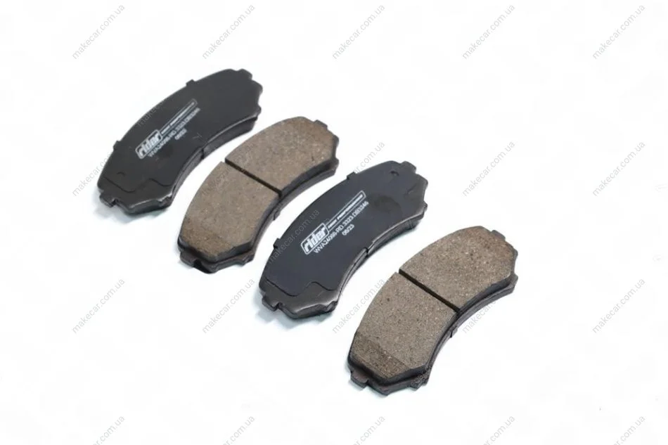 <strong>Колодка гальм. диск. MITSUBISHI PAJERO,GRANDIS передн. RIDER RD.3323.DB3246 (фото 1)</strong>