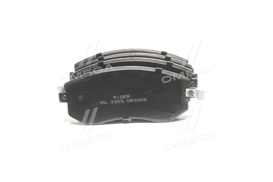 <strong>Колодка гальм. диск. SUBARU FORESTER 03- передн. RIDER RD.3323.DB3328 (фото 1)</strong>