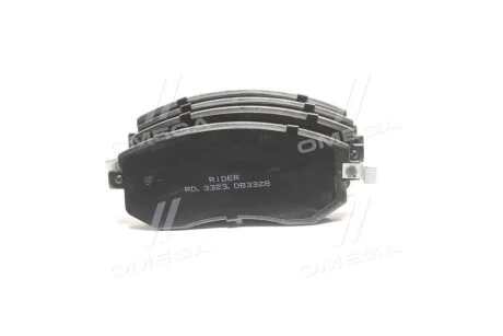 Колодка гальм. диск. SUBARU FORESTER 03- передн. для RIDER RD.3323.DB3328 фото товару