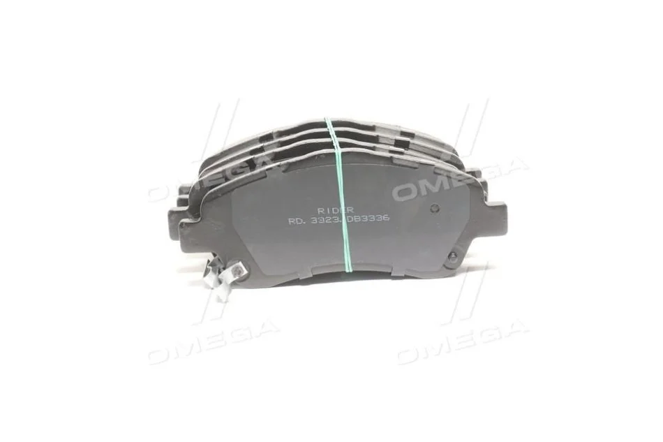 <strong>Колодка гальм. диск. TOYOTA AVENSIS 03-08 передн. RIDER RD.3323.DB3336 (фото 1)</strong>
