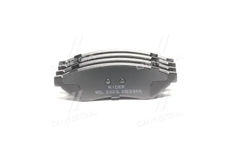 Колодка гальм. диск. CHEVROLET EPICA, EVANDA 05- задн. для RIDER RD.3323.DB3346 фото товару