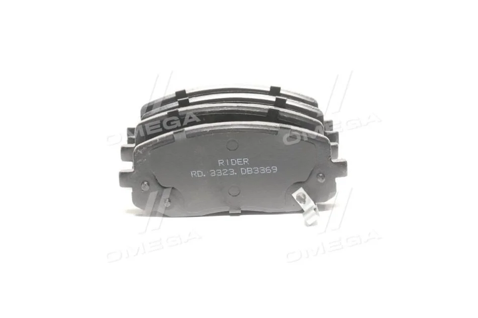 <strong>Колодка гальм. диск. KIA PICANTO 04-, HYUNDAI i10 передн. RIDER RD.3323.DB3369 (фото 1)</strong>