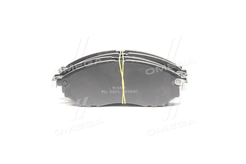 <strong>Колодка гальм. диск. NISSAN QASHQAI 07- передн. RIDER RD.3323.DB3392 (фото 1)</strong>