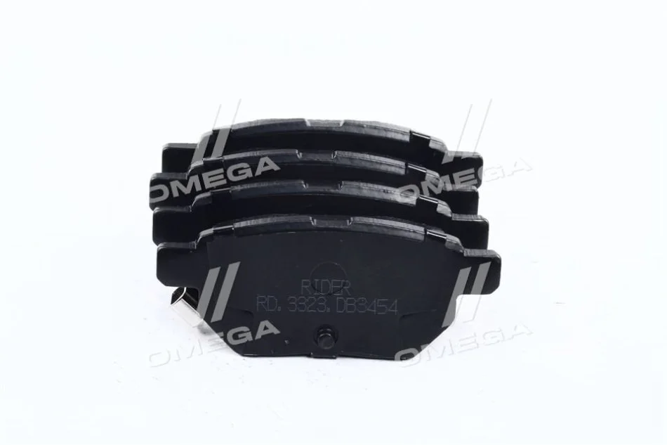 <strong>Колодка гальм. диск. TOYOTA COROLLA/AURIS/YARIS 07- задн. RIDER RD.3323.DB3454 (фото 1)</strong>