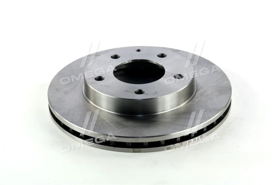 <strong>Диск гальмівний MAZDA 626 92-02 передн. RIDER RD.3325DF2704 (фото 1)</strong>