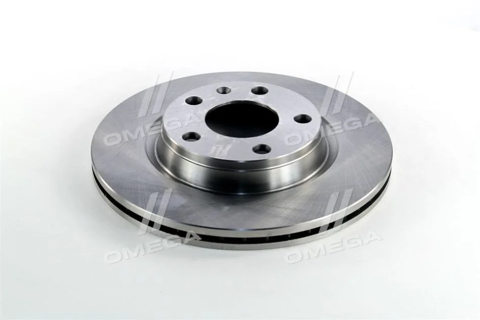 <strong>Диск гальмівний AUDI A4 95-, VW PASSAT 96-00 передн. RIDER RD.3325DF2806 (фото 1)</strong>