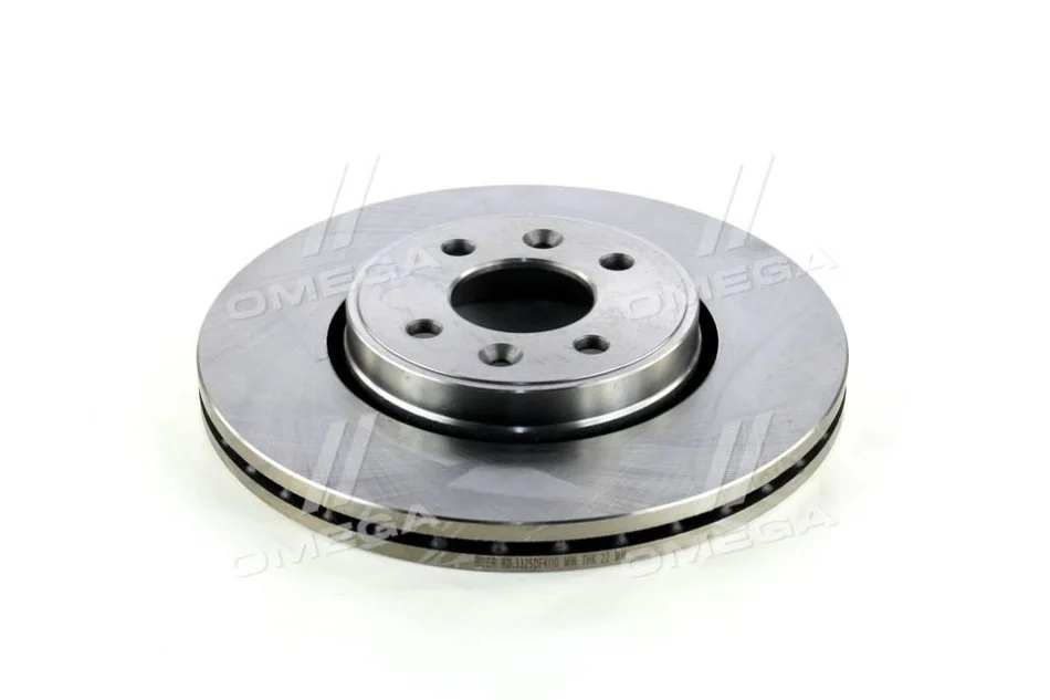 <strong>Диск гальмівний RENAULT KANGOO 01-, MEGANE 03-08 передн. RIDER RD.3325DF4110 (фото 1)</strong>