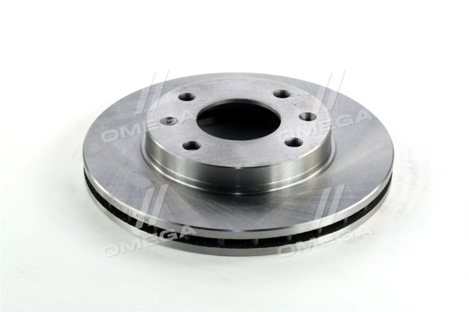 <strong>Диск гальмівний HYUNDAI ELANTRA (XD) -06, MATRIX 01-10 передн. RIDER RD.3325DF4698 (фото 1)</strong>