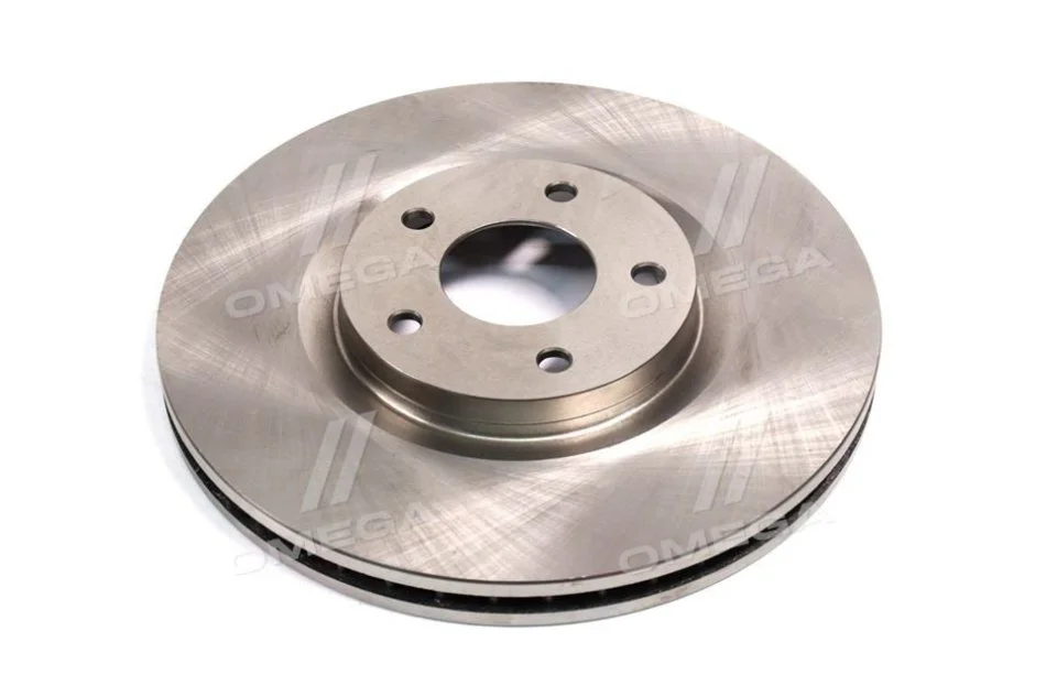 <strong>Диск гальмівний NISSAN QASHQAI +2 07-13 передн. RIDER RD.3325DF4989S (фото 1)</strong>