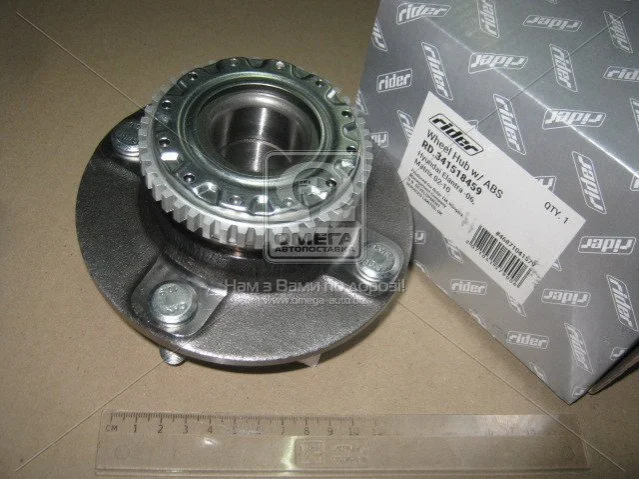 <strong>Маточина колеса HYUNDAI ELANTRA -06, MATRIX 02-10 (ABS) RIDER RD.341518459 (фото 1)</strong>
